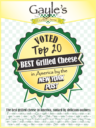 Gayle V's Best Ever Grilled Cheese 108 N - Posterazzi Presidential Campaign 2008 Nfront Page (337x450), Png Download