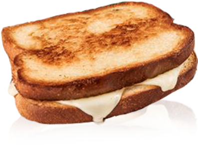 Grilled Cheese - Child (580x480), Png Download