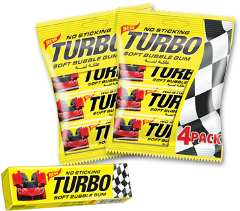 Packing Type > Five Bubble Gum Unit Weight > 24 Gr - Turbo Bubble Gum Png (638x593), Png Download