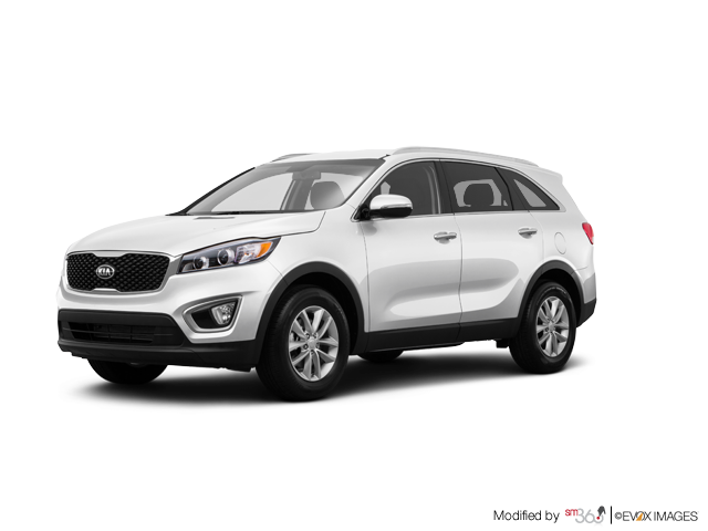 2018 Kia Sorento Lx Turbo Lx Turbo - 2017 Jeep Cherokee Latitude White (640x480), Png Download