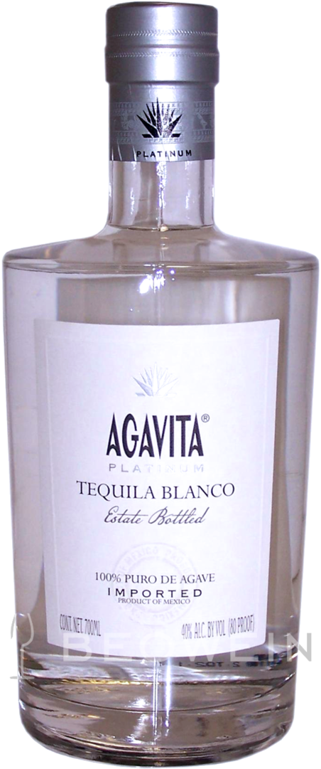 Agavita Tequila Platinium Blanco - Tequila Agavita (1080x1080), Png Download