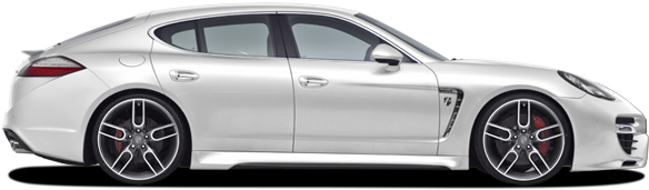 Porsche Panamera Panamera Turbo Engines For Sale - Porsche Cayenne Side Skirt (715x213), Png Download