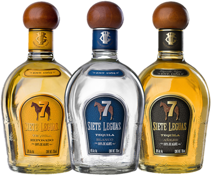 Tequila Siete Leguas Then Billed As 7 Leguas, Before - Siete Leguas Tequila (488x373), Png Download