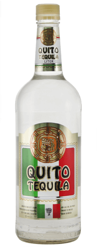 Quito Tequila Blanco - Quito Tequila (500x500), Png Download