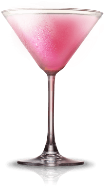 Pink Gin - Pink Lady Cocktail Png (300x540), Png Download