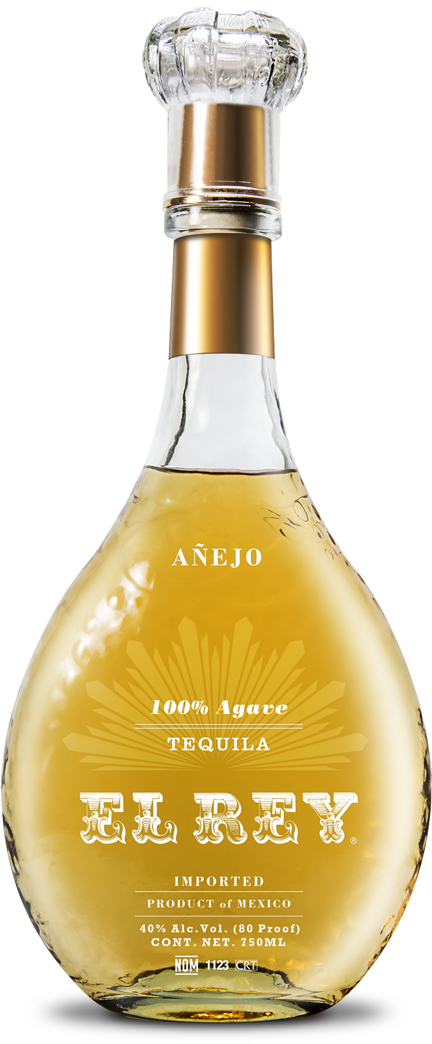 Reposado1 - El Rey Tequila (900x1534), Png Download