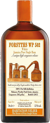 Habitation Velier Forsyths Wp - Habitation Velier Forsyths Wp 502 (300x600), Png Download