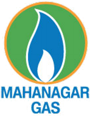Mahanagar Gas Ltd - Mahanagar Gas Limited Logo (400x400), Png Download