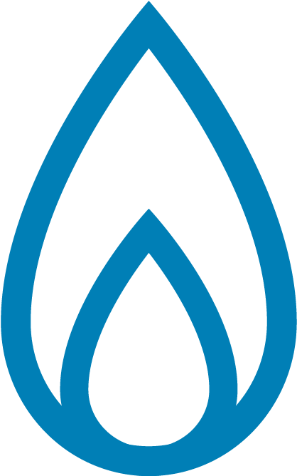 Natural Gas Icon - Symbol Of Natural Gas (833x833), Png Download
