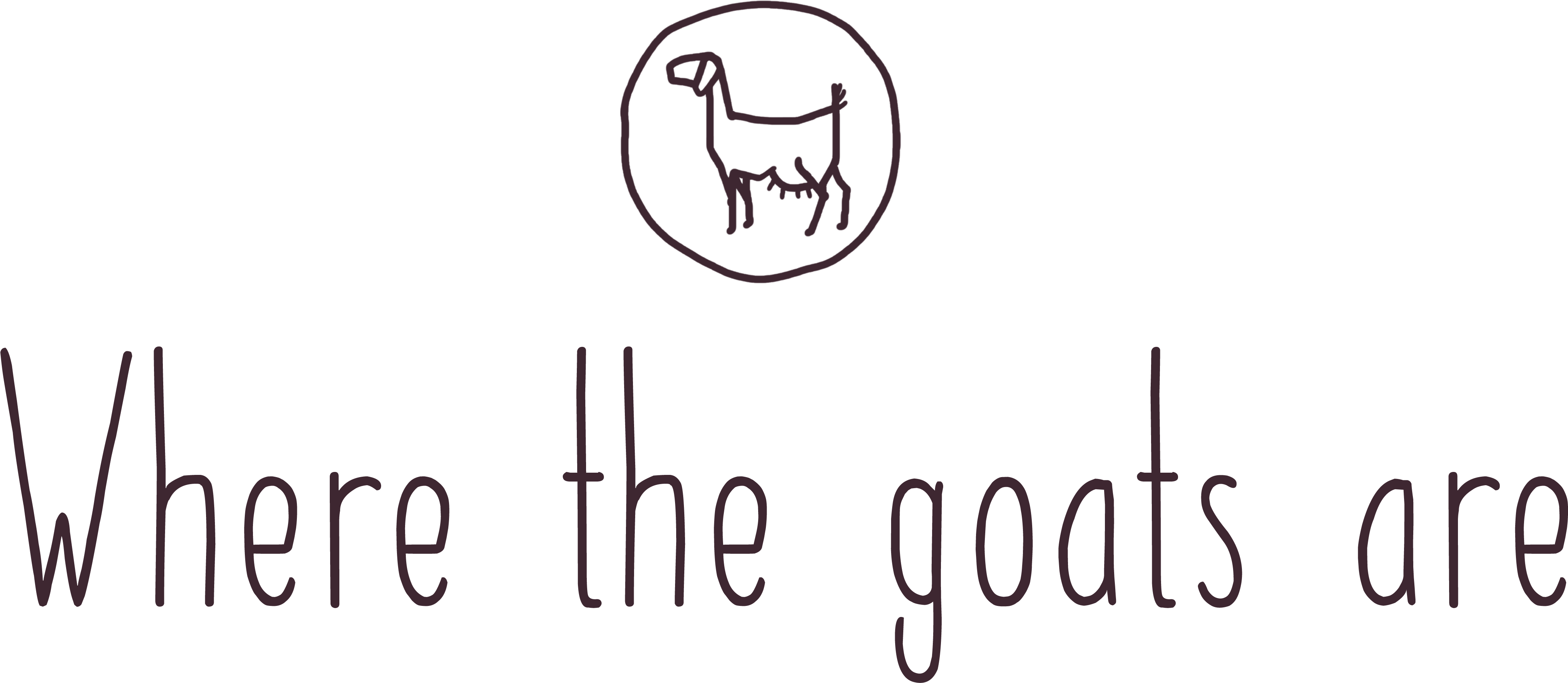 Where The Goats Are - Goats (5760x2700), Png Download