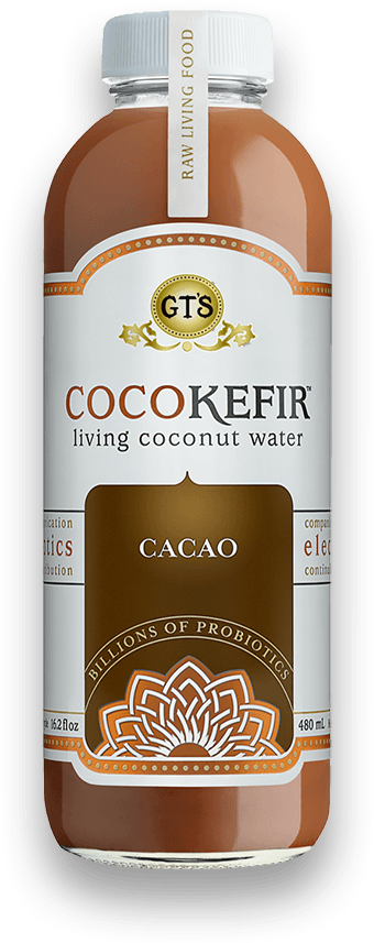Cacao-small@2x - Cocokefir Living Probiotic Shots (340x857), Png Download