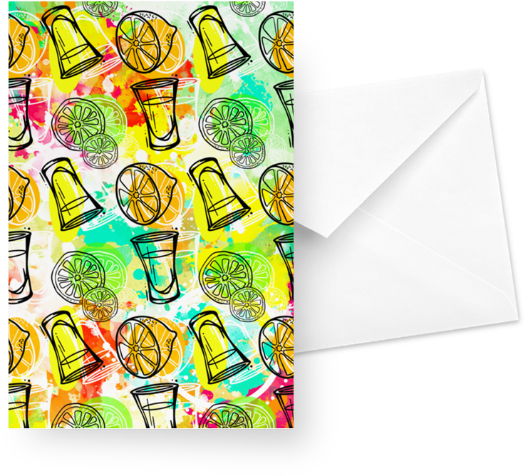 Cartão Viva La Tequila De Golo Designna - Doodle (800x800), Png Download