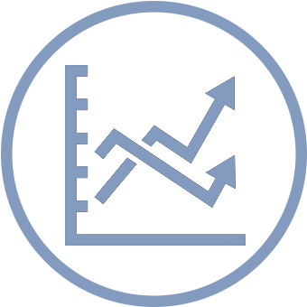 Natural Gas Price Forecast Icon - Icon Buggeting (355x353), Png Download