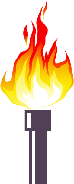 Flaring Gas - Flame (800x800), Png Download