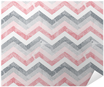 Seamless Zigzag Pattern With Grunge Texture - Zigzag (400x400), Png Download