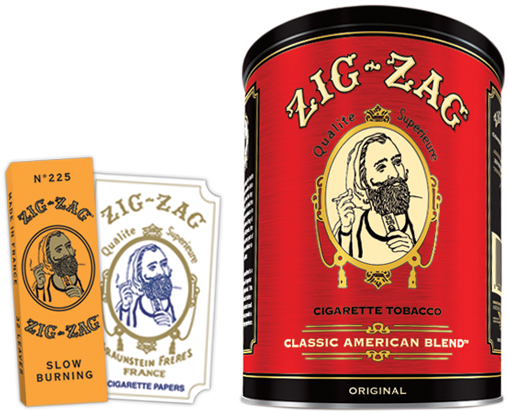 Zig Zag Cigarette Papers - 32 Leaves (550x458), Png Download