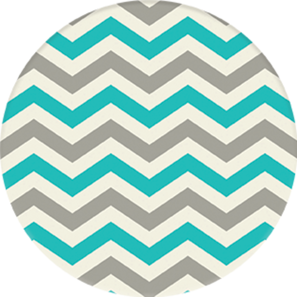 Bambino Collection - Round Zigzag Carpet (585x585), Png Download