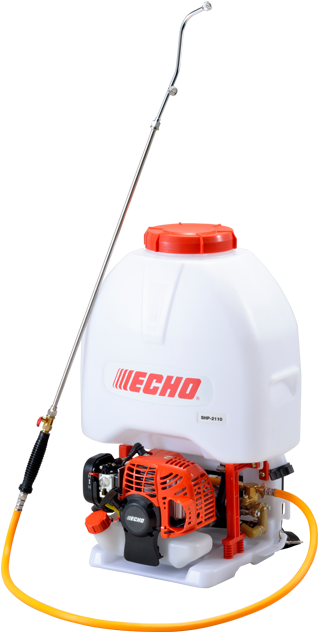 Shp-2110 - Gas Powered Mist Echo Backpack Sprayer (640x640), Png Download