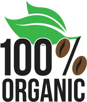 Organic Sticker (400x400), Png Download