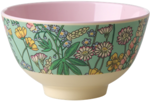 Melamine Bowl With Lupin Print - Bowl (480x480), Png Download