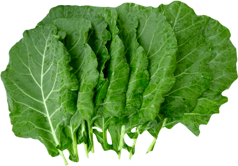 Free Png Organic Collard Greens Png Images Transparent - Collard Greens Png (850x600), Png Download