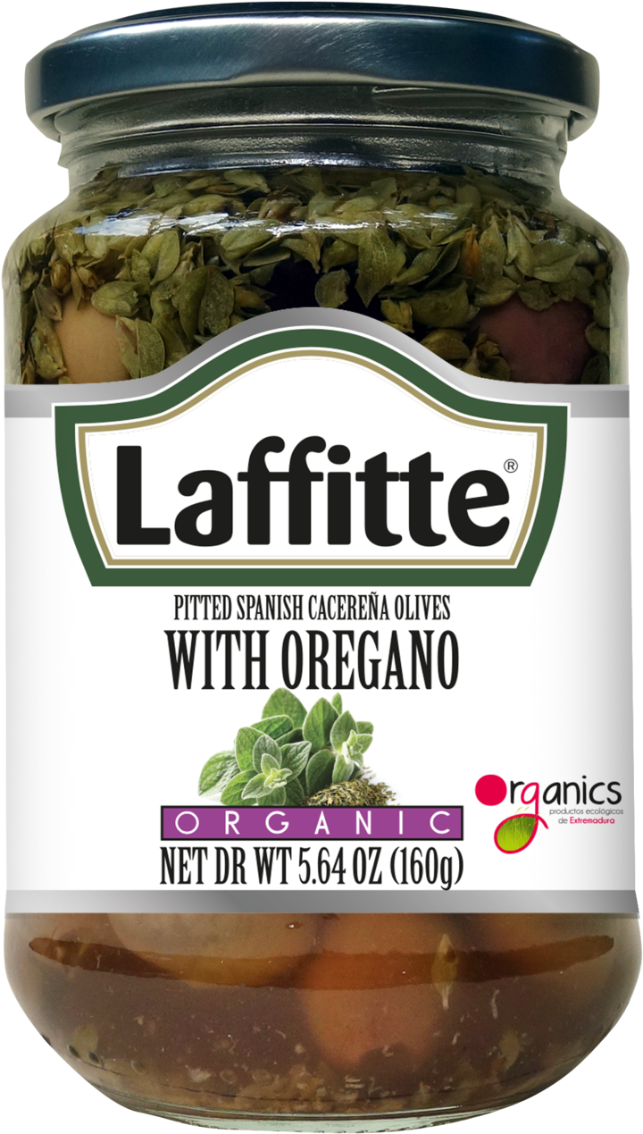 Organic Pitted Natural Olives With Oregano Infused (1000x1480), Png Download