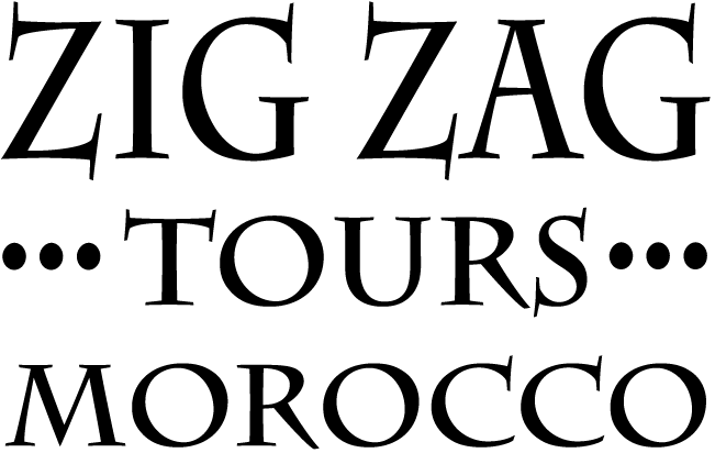 Zig Zag Tours Morocco Logo - Poster (663x425), Png Download