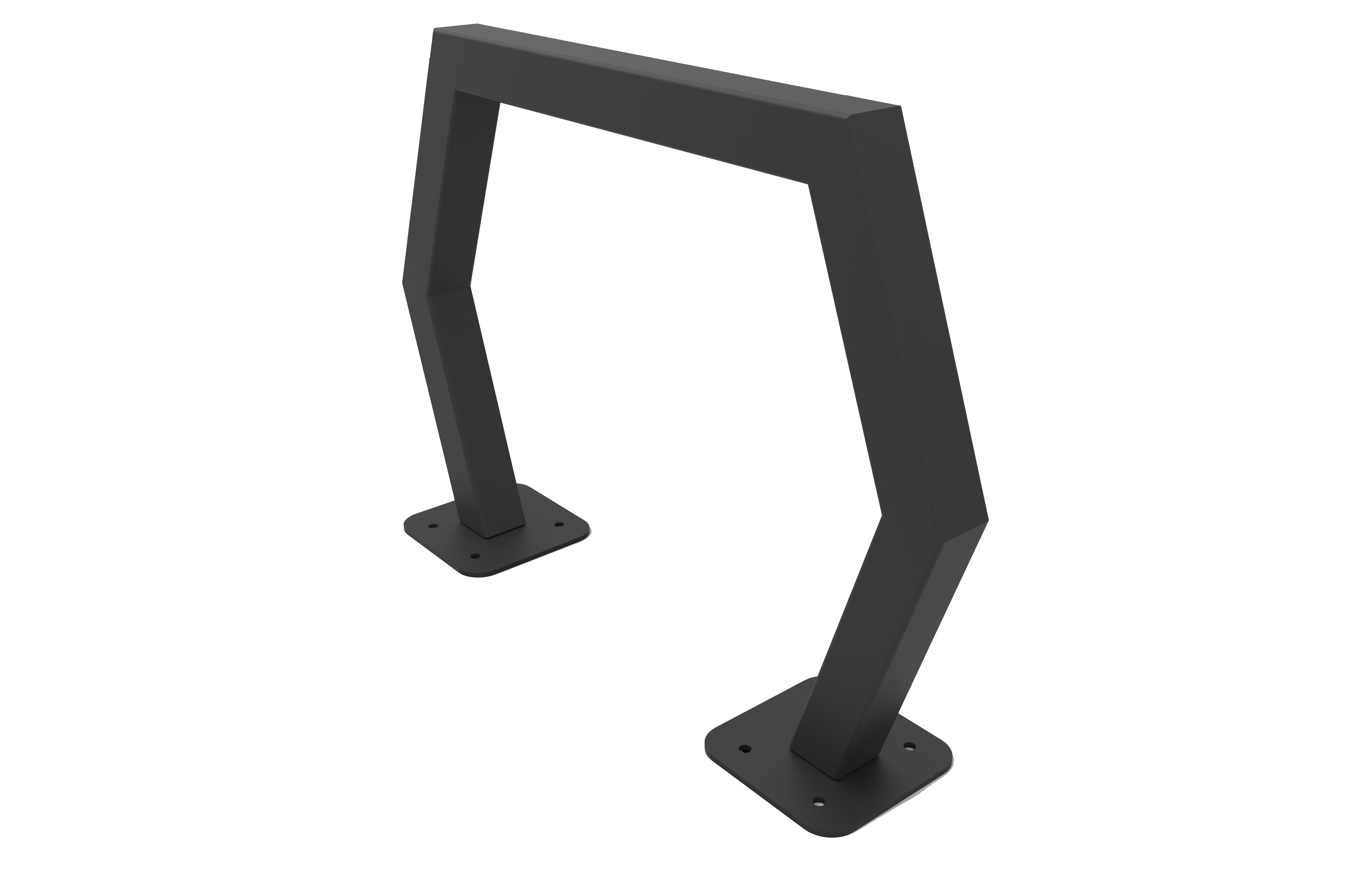 Zig Zag Cycle Stand - Computer Monitor (4133x2893), Png Download