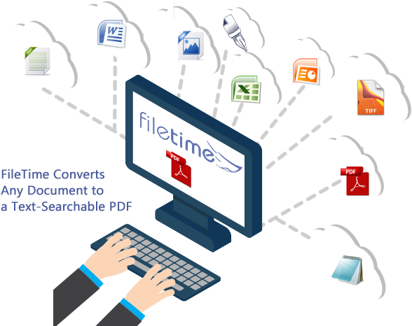 Powerful Document Converter - Output Device (760x470), Png Download