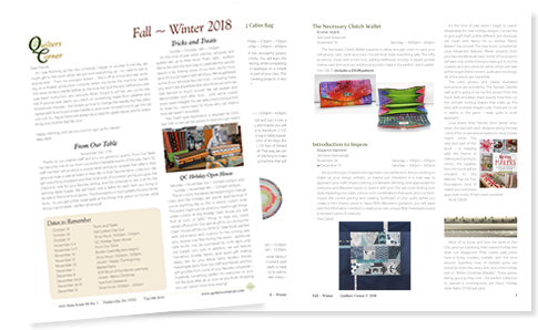 Fall Winter 2018 Newsletter - Newsletter (500x310), Png Download