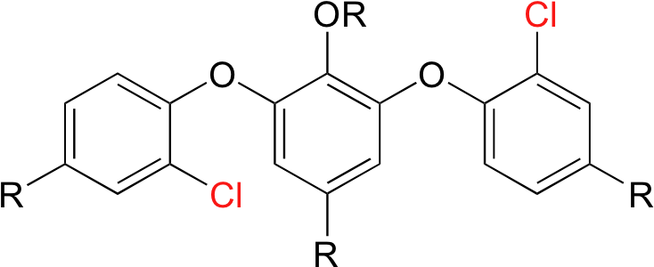 Image132 - Propofol Molecule (752x316), Png Download