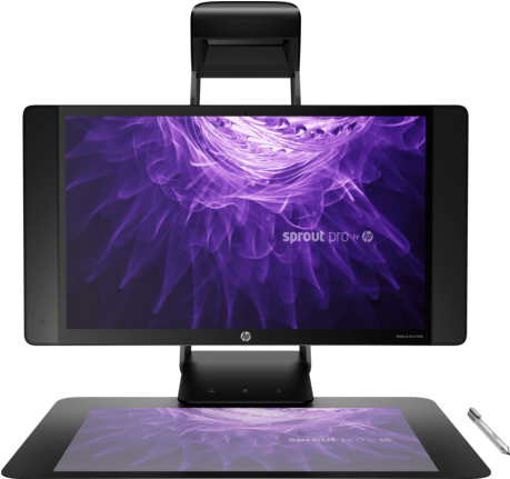 Sprout Pro By Hp G2 - Hp Sprout Pro G2 (573x430), Png Download