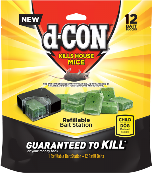 D Con Bait Station 6 (700x700), Png Download