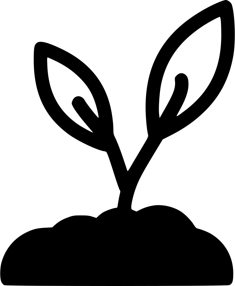 Growing Sprout Comments - Portable Network Graphics (804x980), Png Download