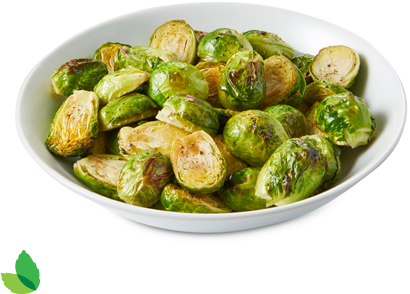 Roasted Brussels Sprouts Recipe With Truvía® Nectar - Brussels Sprout (460x553), Png Download