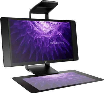 Sprout Pro By Hp G2 - Hp Sprout Pro G2 (474x356), Png Download