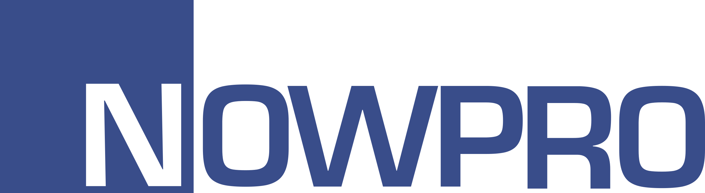 Now Production Logo - Now Production (2428x667), Png Download