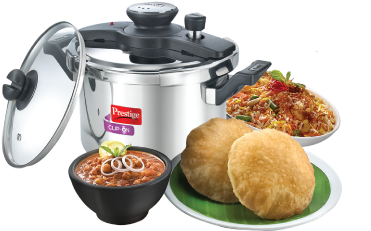 This Is A Brand New Product Category Re-imagined From - Prestige Clip On Stainless Steel Pressure Cooker (765x300), Png Download