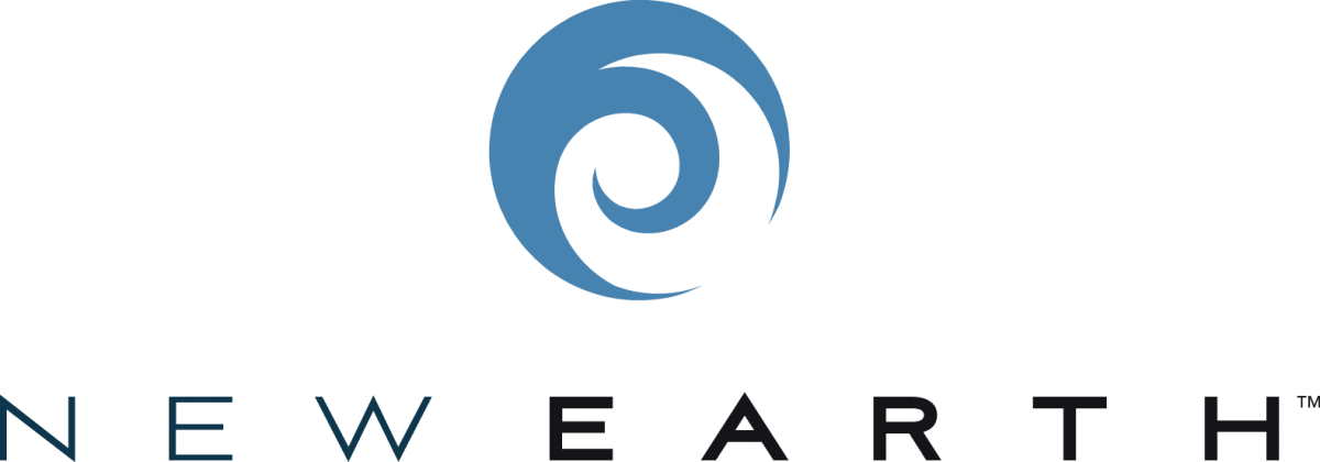 Ne Logo Blues 0 - Logo New Earth Png (1200x420), Png Download