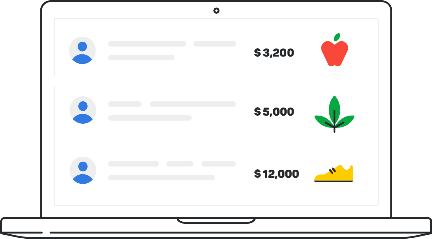 Easily Customize Your Account Around Your Unique Product, - Product (1440x800), Png Download