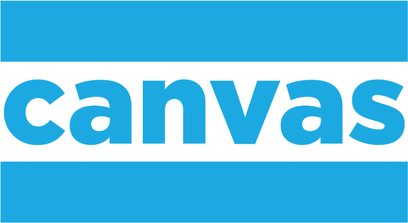 Canvas - Logo Canvas (800x439), Png Download