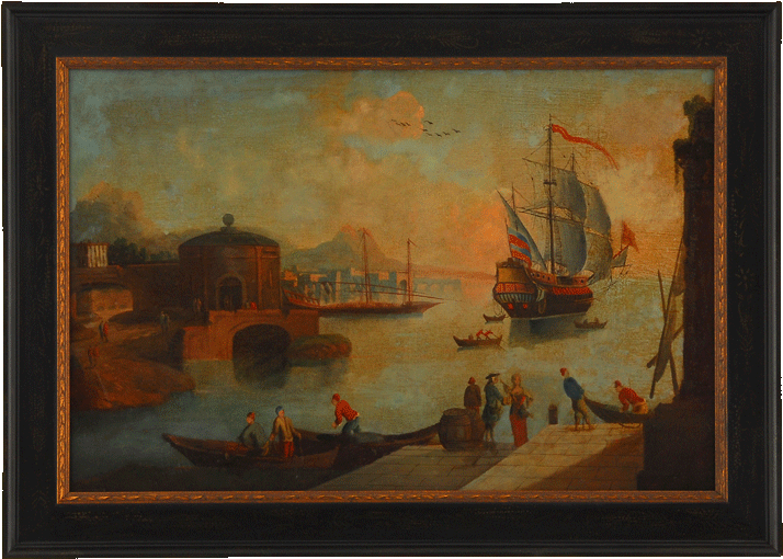 Oil Painting (720x720), Png Download