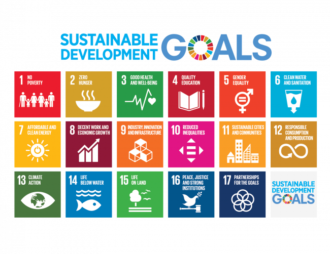 Sustainable Development Goals (650x502), Png Download