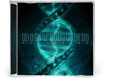 Click For Larger Image - Disturbed Evolution (600x600), Png Download