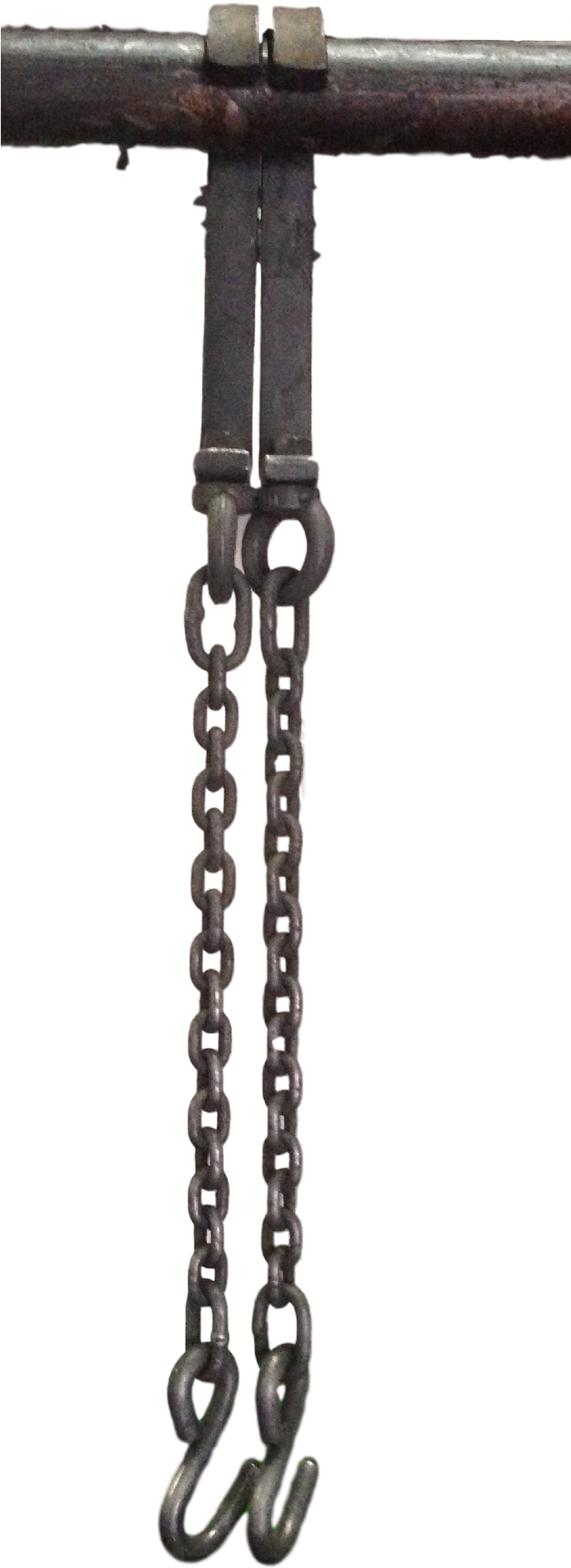 A Frame Gambrel - Hook And Chain Png (716x2041), Png Download