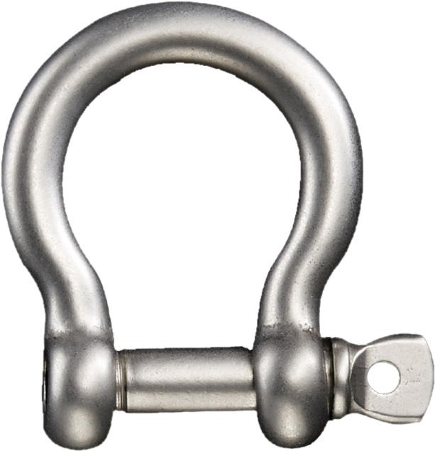 Shackle - Gibbon Slacklines Shackles (718x910), Png Download