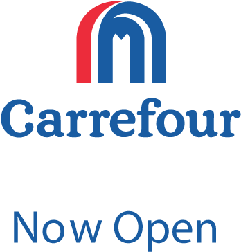 Carrefour Hypermarket At Trm - Carrefour Market Logo Png (417x422), Png Download