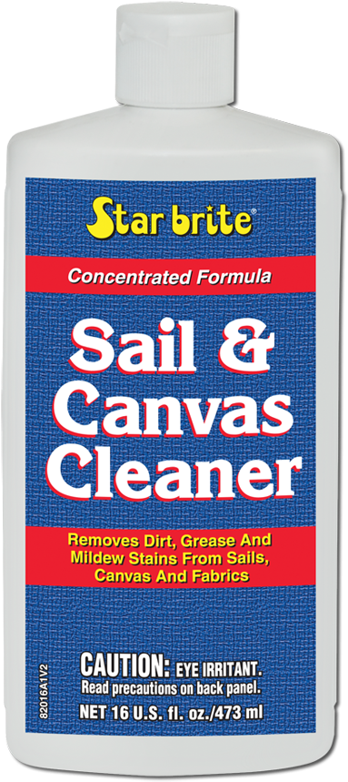 082016 - Star Brite 082016 16 Oz. Sail And Canvas Cleaner (400x900), Png Download