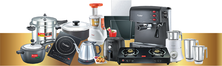 130 New And Improved Products - Prestige Popular Plus Induction Base Pressure Cooker, (765x228), Png Download