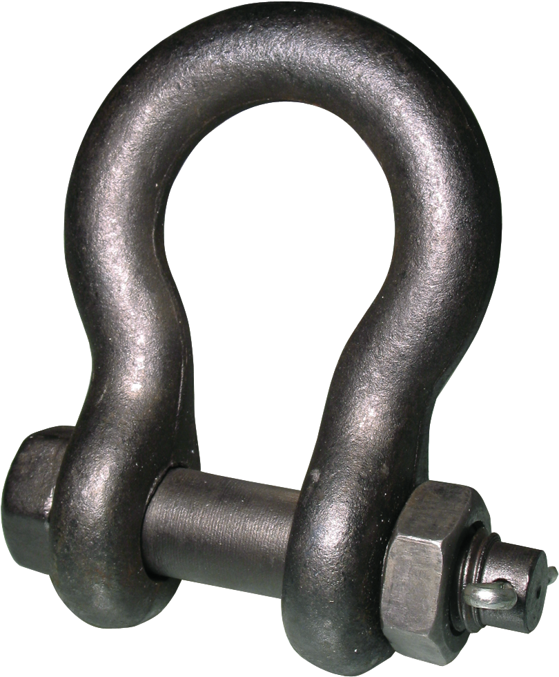 High Strength Forged Alloy Steel Anchor Shackle, Available (990x1054), Png Download